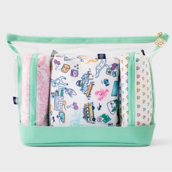 Roller Rabbit cosmetic set - Picture 2 of 3